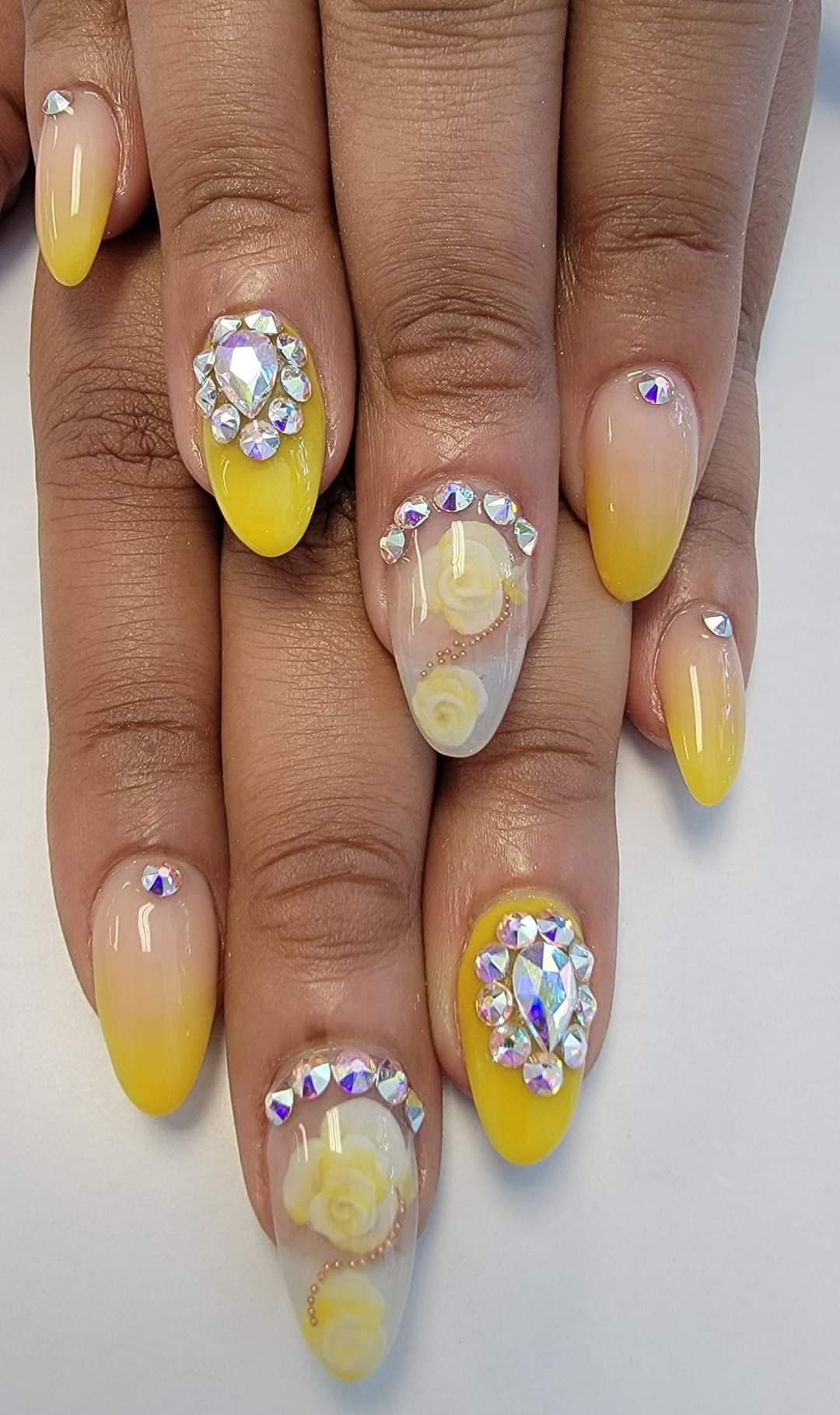 Hampton Nails & Spa nail photo 2